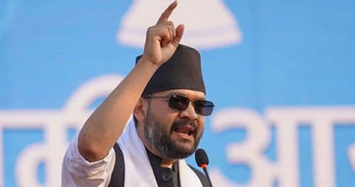 जंगल छेउका गाउँलाई स्थानान्तरण गर्नुपर्छ बालेन