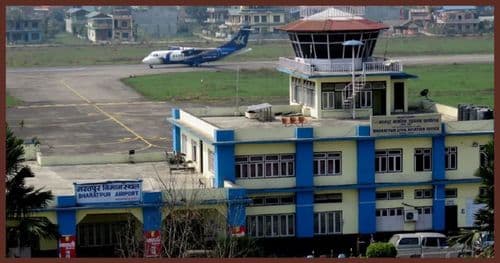 भरतपुर विमानस्थलमा इन्धन ‘रिफिलिङ’ सेवा सुरु