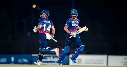 ओमानविरुद्धको वार्मअप म्याचमा नेपाल विजयी