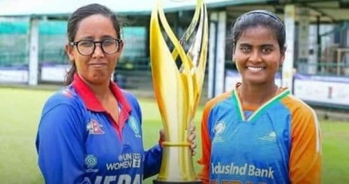 विश्वककप फाइनलमा नेपालले भारतसँग प्रतिस्पर्धा गर्दै