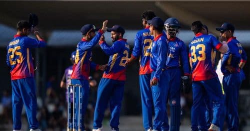 नेपालले वेस्ट इन्डिजलाई १९ रनले हरायाे