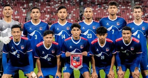 आज नेपाल र बंगलादेश मैत्रीपूर्ण फूटबल खेल्दै