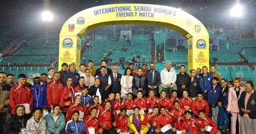 मैत्रीपूर्ण खेलमा भारतलाई हराउँदै नेपाल विजयी