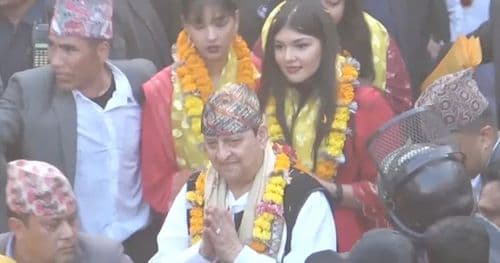 पूर्वराजा ज्ञानेन्द्र जनकपुरमा