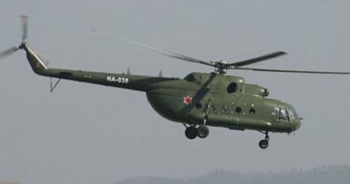 सेनाकाे हेलिकप्टर मार्फत सुत्केरी महिलाकाे उद्धार