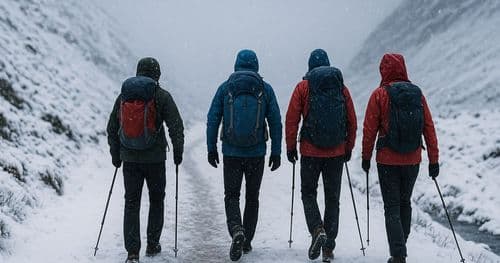 भोलिदेखि शुक्रबारसम्म हिमपातको सम्भावना, पदयात्रामा ननिस्कन आग्रह