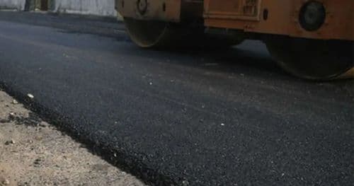 जोमसोम–कागबेनी सडक कालोपत्रे हुँदै