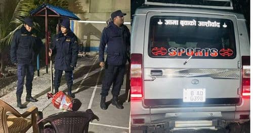 सिन्धुलीकाे एसबीआई बैंकमा लुटपाट