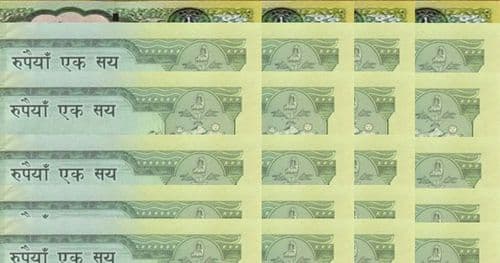 राष्ट्र बैंकले ३० करोड थान नयाँ नोट छाप्दै