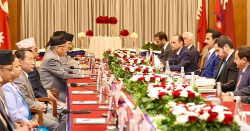 नेपाल र कतारबीच समझदारी सम्झौतामा हस्ताक्षर
