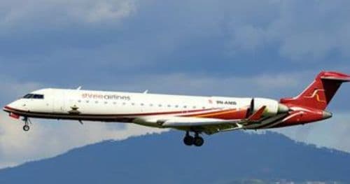 श्री एयरलाइन्सको जहाज अवतरण हुन नसकेपछि काठमाडौं फिर्ता