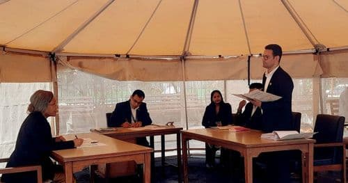 सर्वोच्च अदालतको बहस पालमुनि