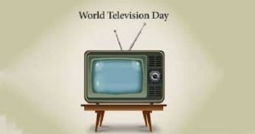 आज विश्व टेलिभिजन दिवस मनाइँदै