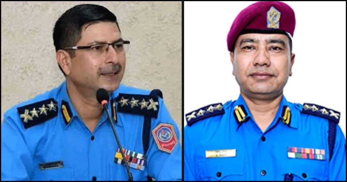 काठमाडौका एसएसपीलाई जिम्मेवारीबाट हटाइयाे